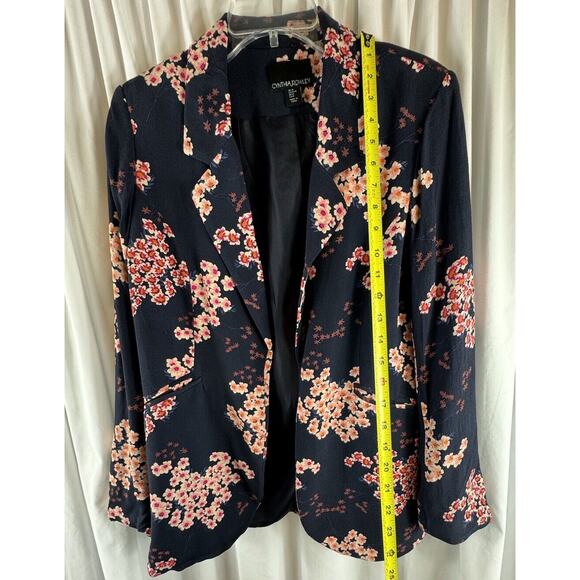 Cynthia Rowley Floral Blazer, Blue Multi, Sz: M, 70-03 - Picture 10 of 15